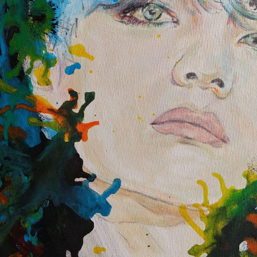 油彩 アクリル  41 x 32cm F6