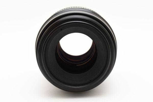 実用美品 Canon EF 100mm F2.8 MACRO AA3130#86