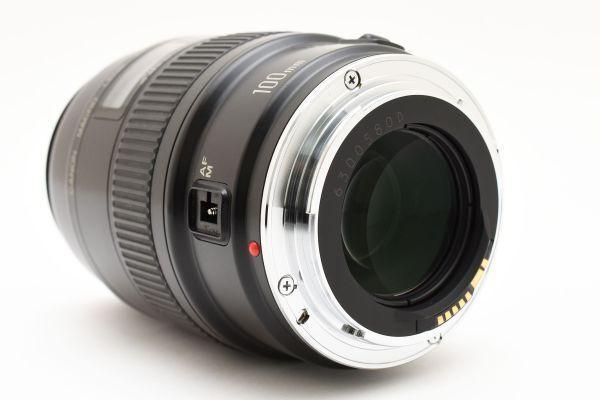 実用美品 Canon EF 100mm F2.8 MACRO AA3130#86