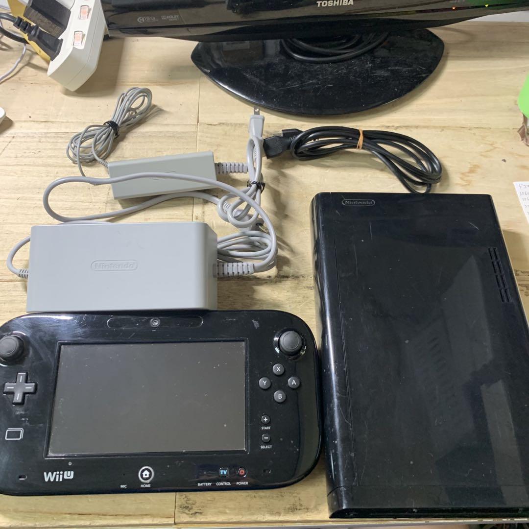 Nintendo WiiU 本体 セット32GB ニンテンドー 動作確認済み