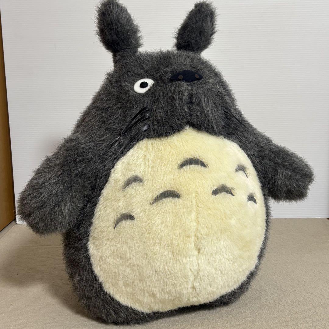特大サイズ　トトロ ぬいぐるみ サン・アロー製　高さ約50cm