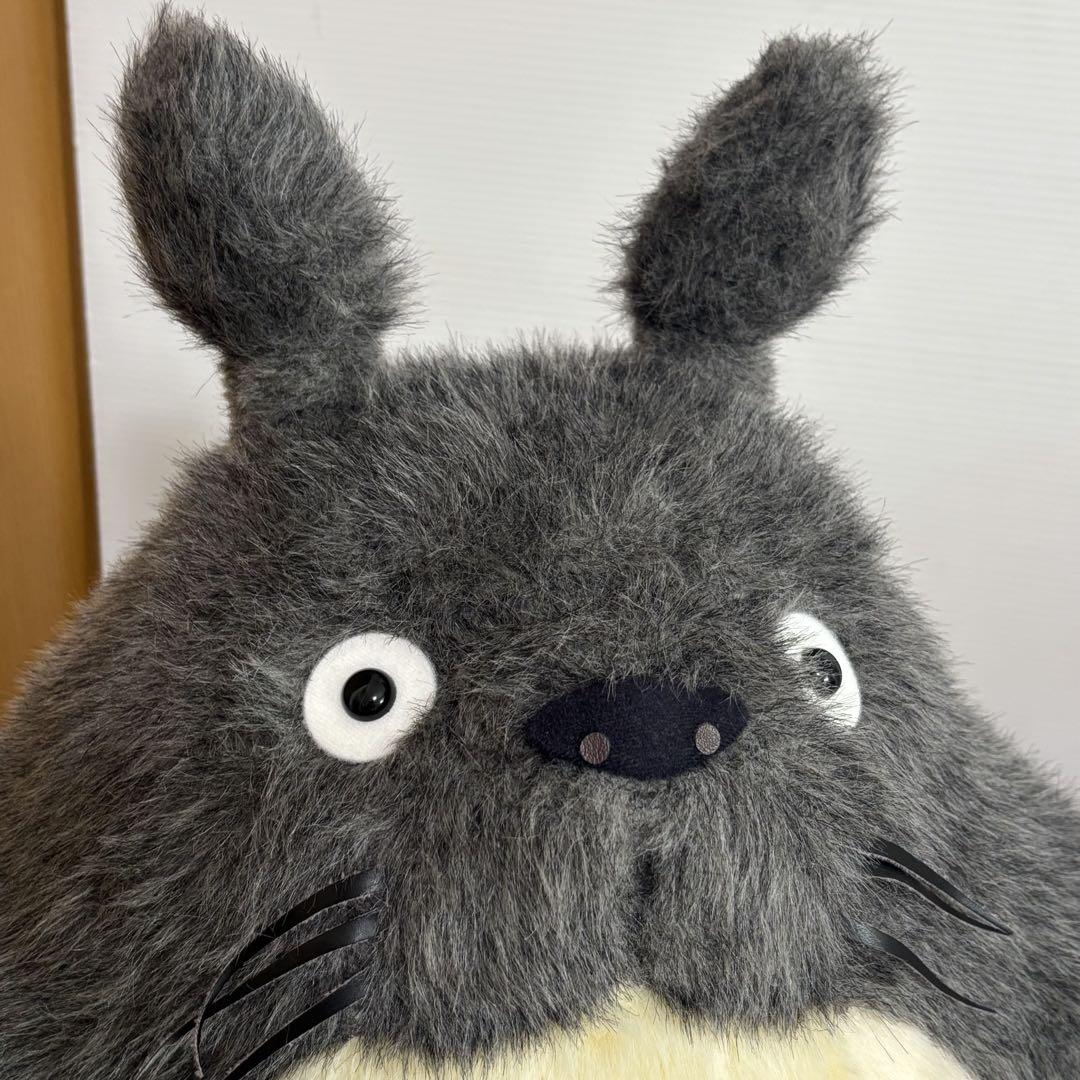 特大サイズ　トトロ ぬいぐるみ サン・アロー製　高さ約50cm