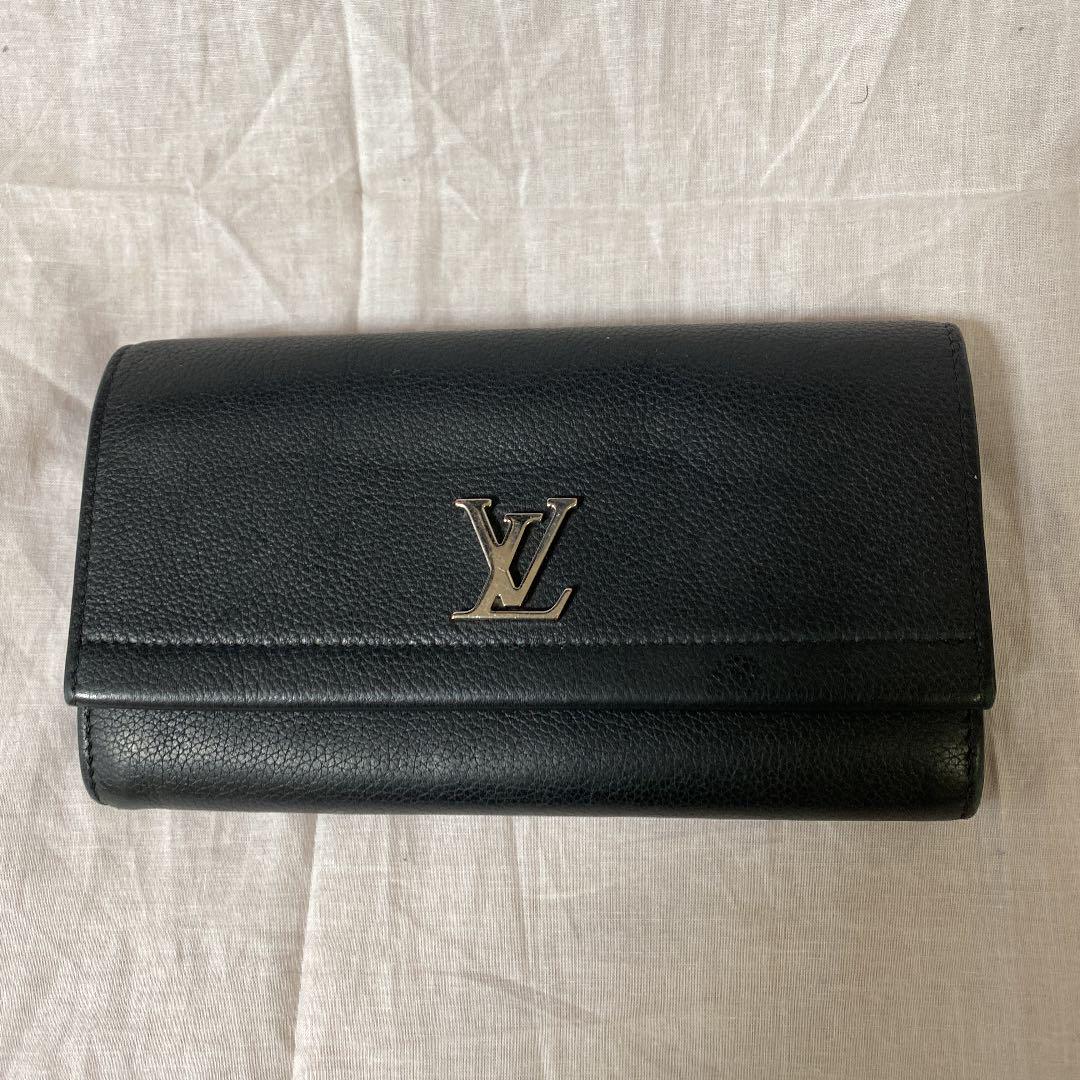 【ルイヴィトン】　ロックミー　長財布