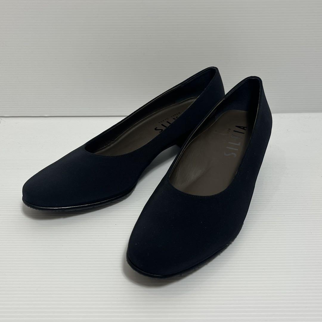 シルビア工房 ロイヤルパンプス　24㌢　冠婚葬祭
