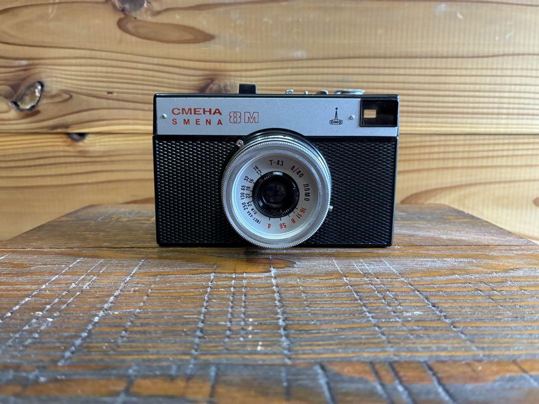 SMENA 8M トイカメラ フィルム　スメナ　スメ8