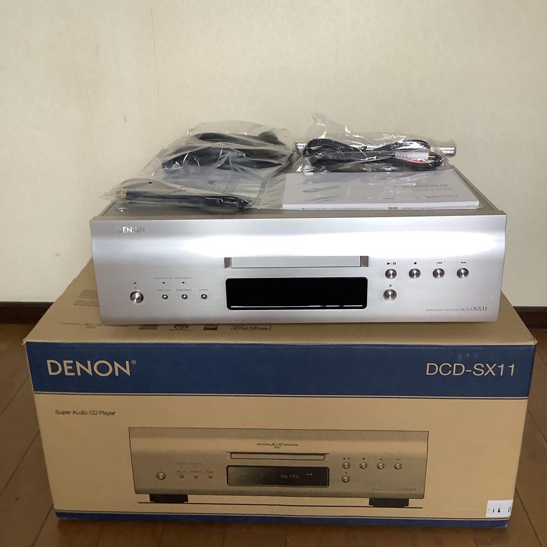 DENON DCD-ＳＸ11 2024年製　　保証期間内　傷無し美品です