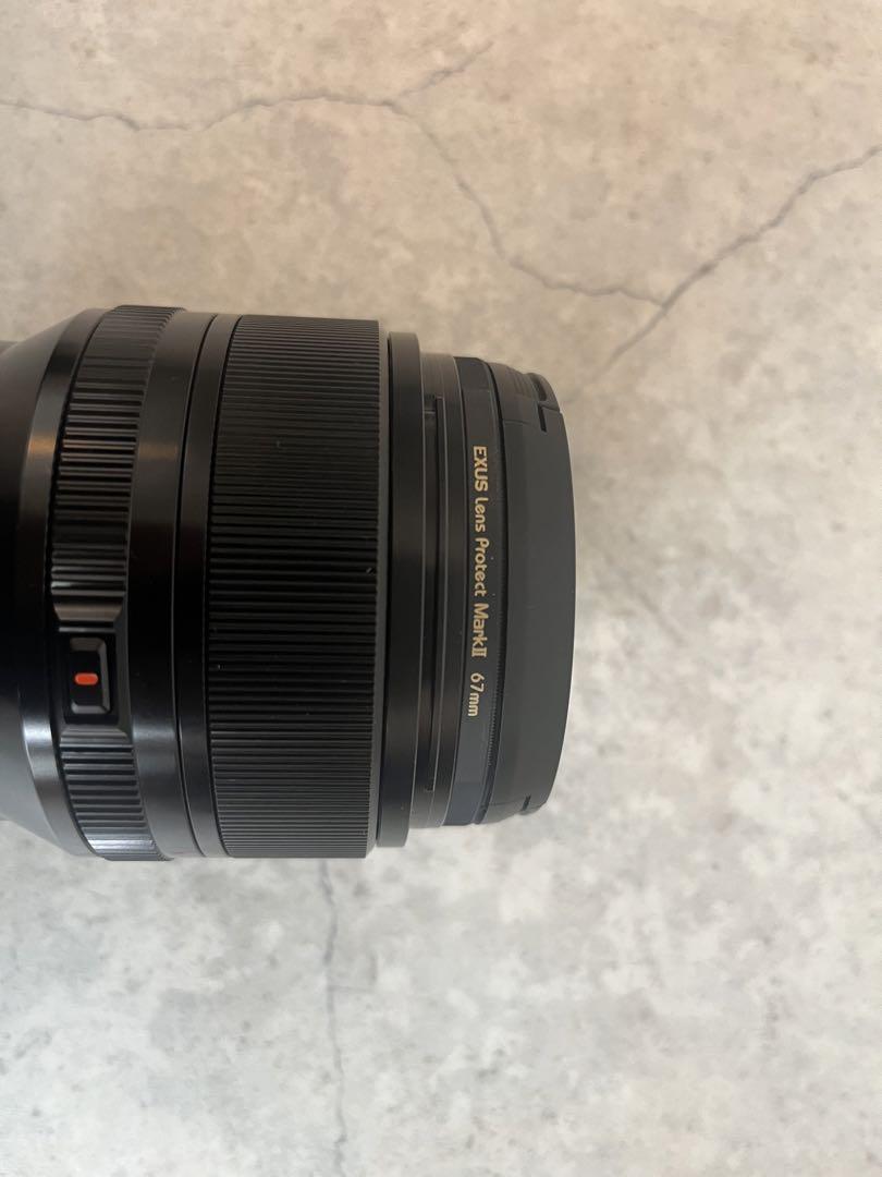 FUJIFILM XF56mmF1.2 R WR（プロテクター付き）