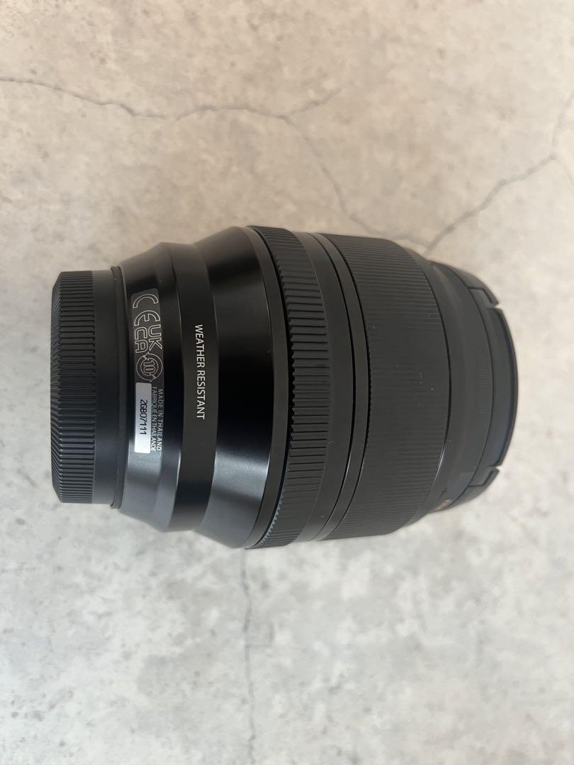 FUJIFILM XF56mmF1.2 R WR（プロテクター付き）