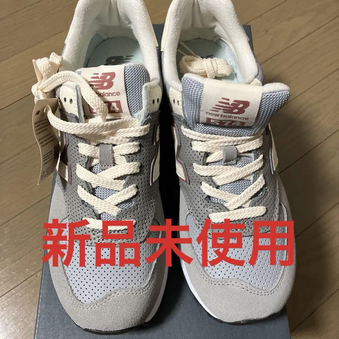 新品　New balanceニューバランス スニーカー　U574FL2 グレー