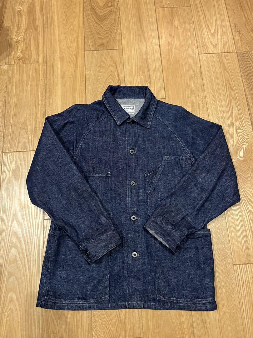 NAOSHIYA CUSTOM FACTORY カバーオール デニム