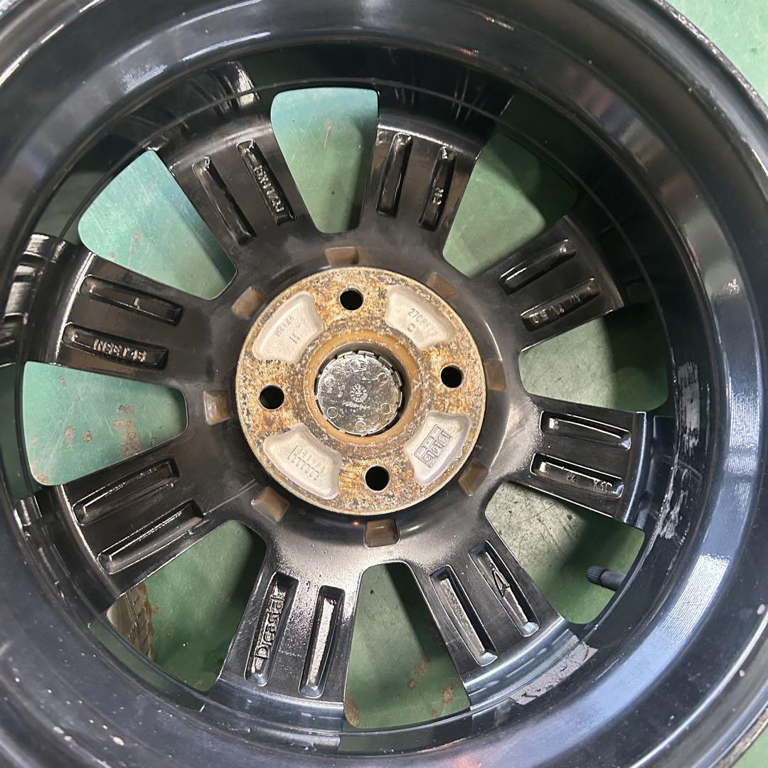 中古アルミ15Ｘ4.5　ダイハツ純正、タント、ムーブ、キャスト、ウェイクなど