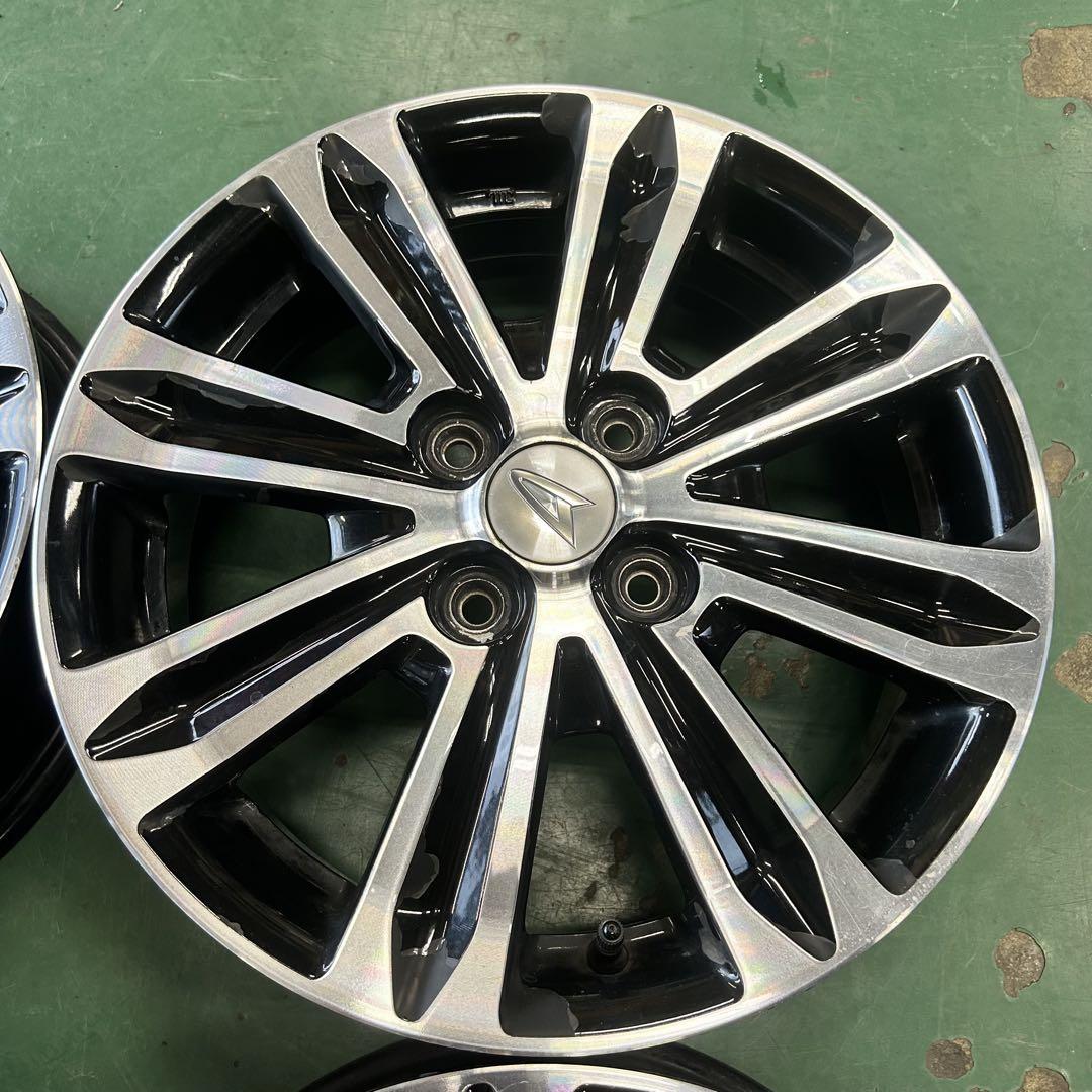 中古アルミ15Ｘ4.5　ダイハツ純正、タント、ムーブ、キャスト、ウェイクなど