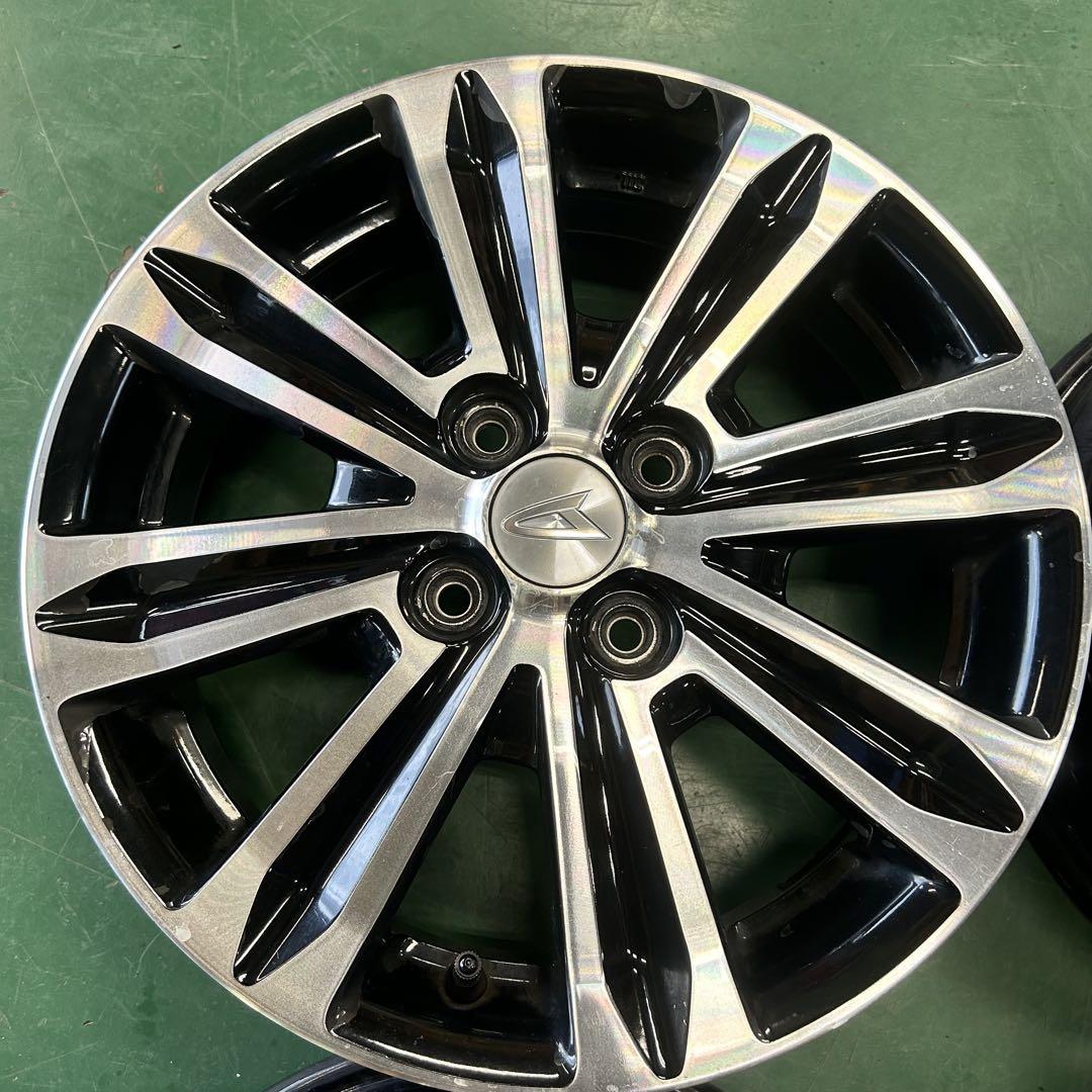 中古アルミ15Ｘ4.5　ダイハツ純正、タント、ムーブ、キャスト、ウェイクなど