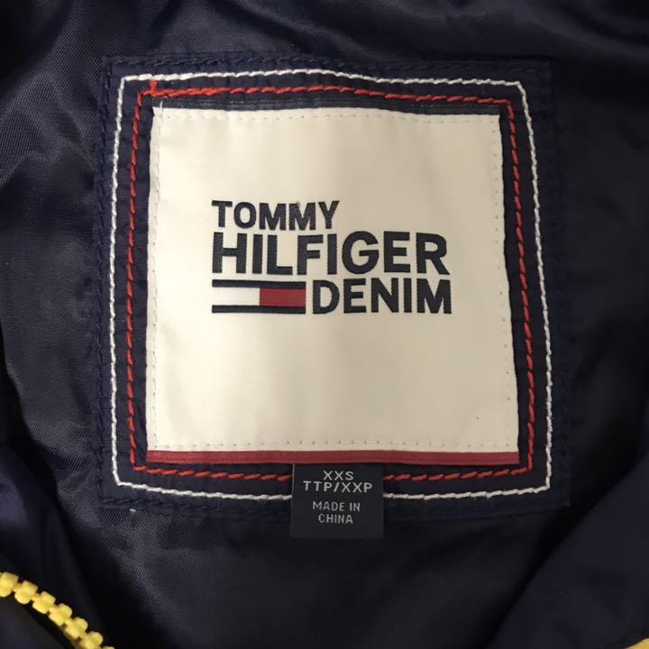   DENIM トミー ナイロンジャケット