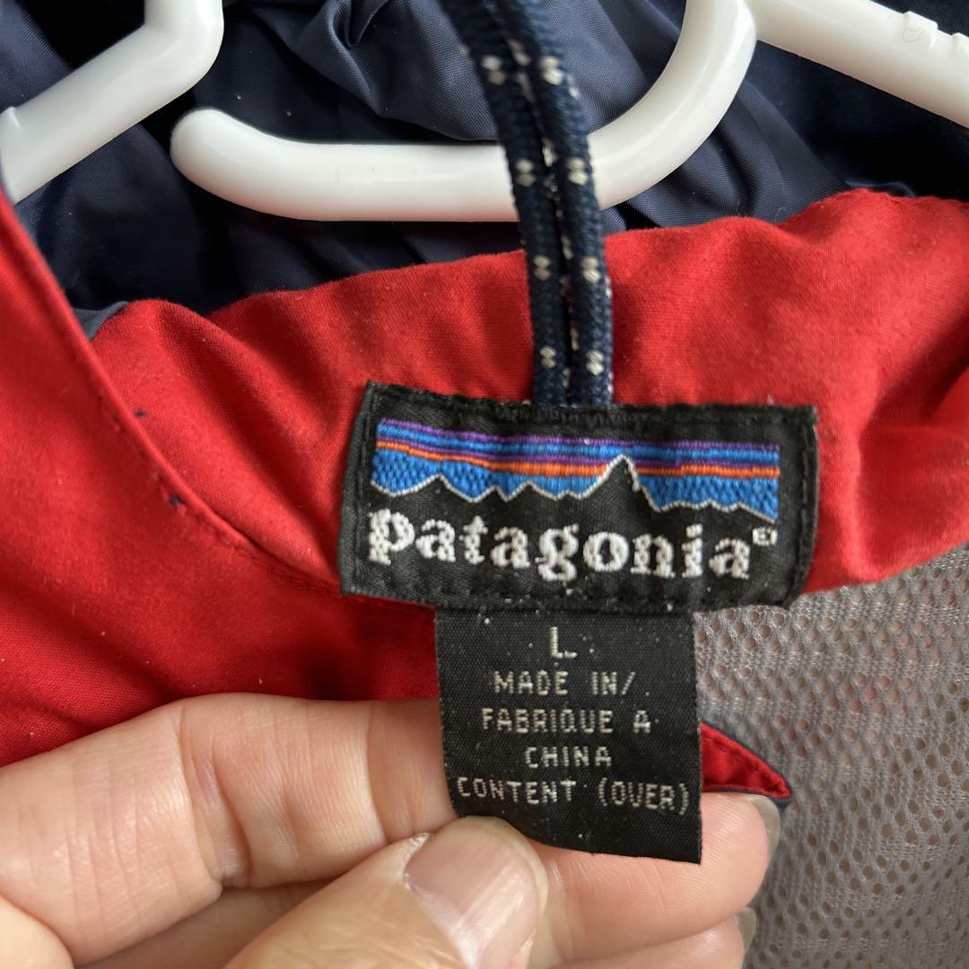 1990’s Patagoniaストームジャケット赤size L