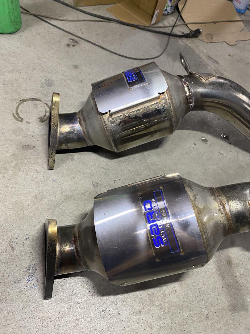 v36スカイライン　SARD スポーツキャタライザー V36 スカイライン SARD スポーツキャタライザー 触媒 パーツ