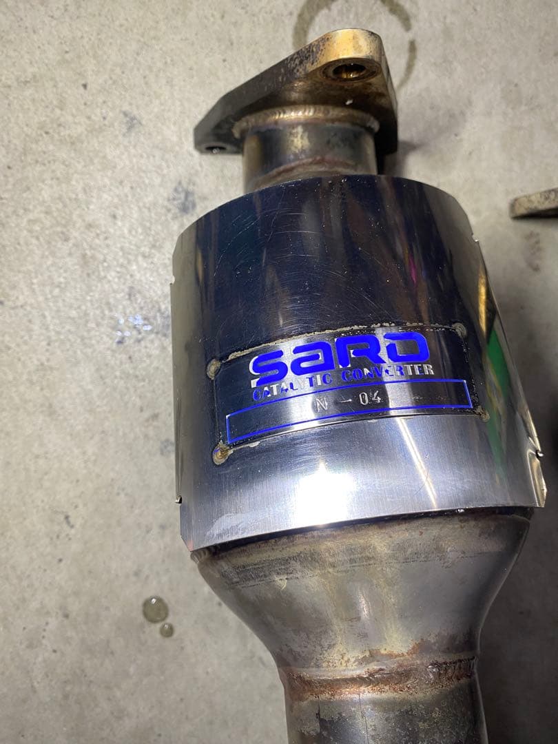 v36スカイラインSARD スポーツキャタライザー