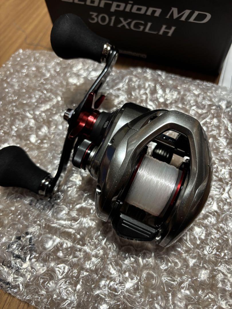 SHIMANO Scorpion MD 301XGLH 極美品！21スコーピオン