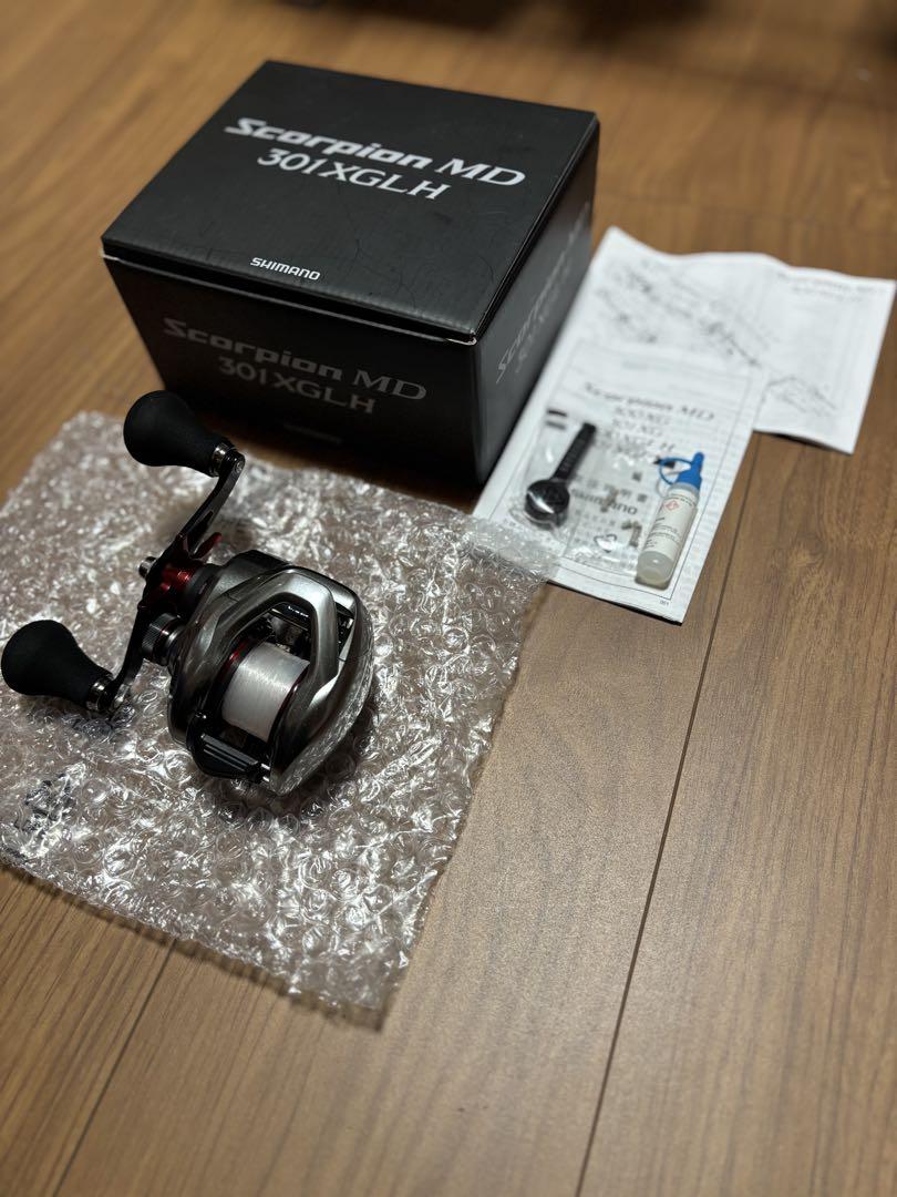 SHIMANO Scorpion MD 301XGLH 極美品！21スコーピオン