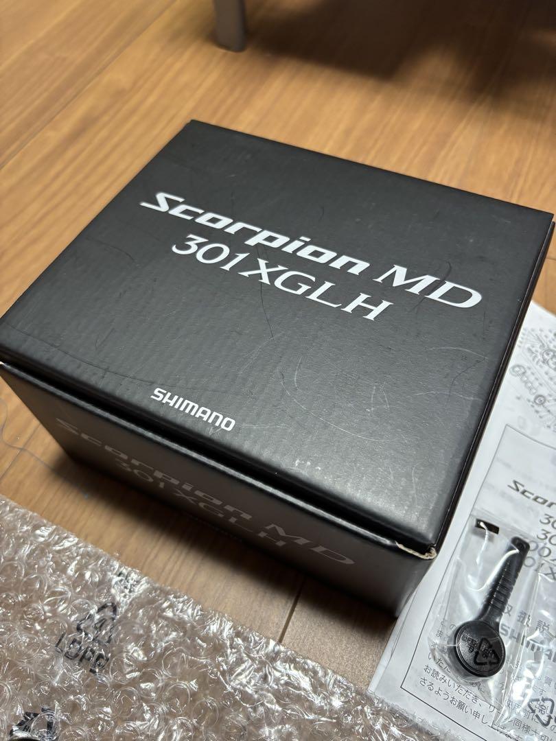 SHIMANO Scorpion MD 301XGLH 極美品！21スコーピオン