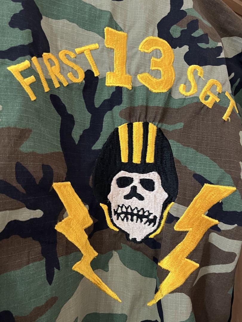 チェーンステッチ刺繍 USMC リップストップ JKT