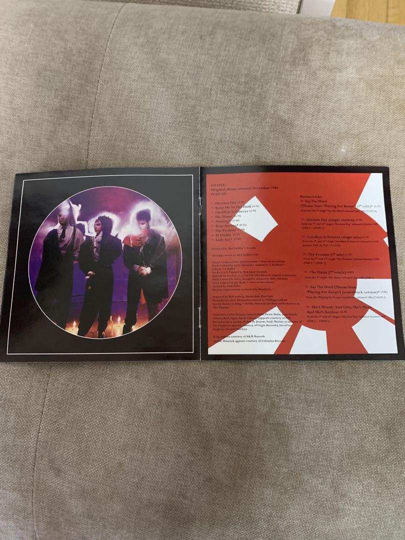 [輸入盤2CD+DVD] アーケイディア / So Red The Rose