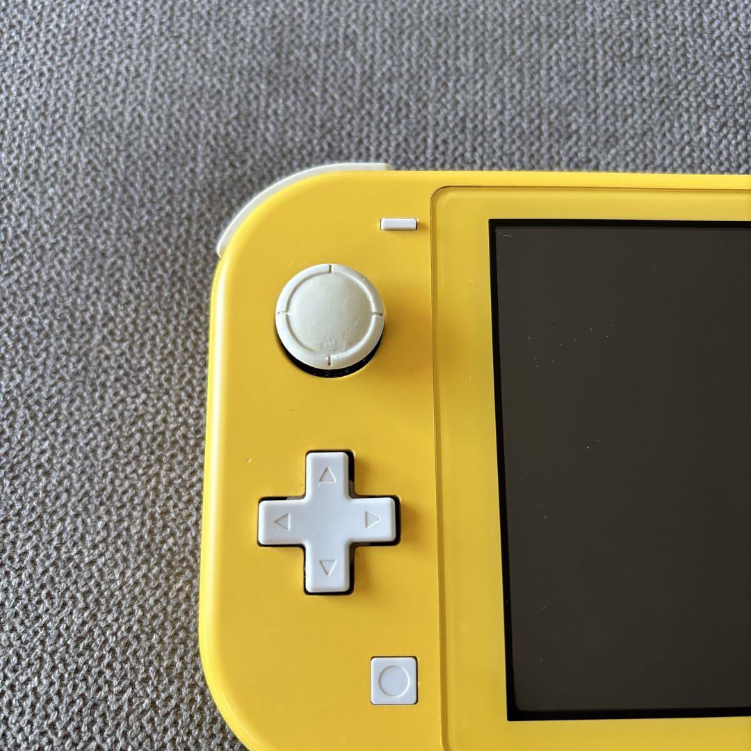 Amazon.co.jp: Nintendo Switch Lite イエロー : ゲーム