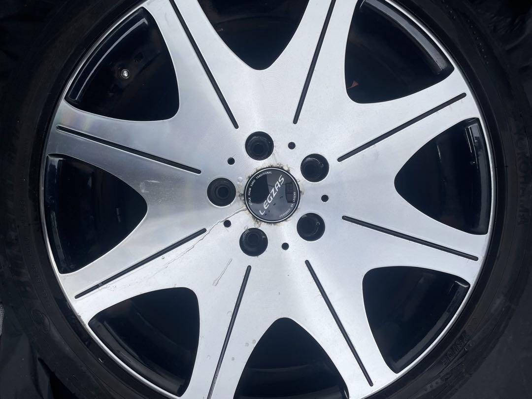 LEGZAS レグザス 215/45R18 ホイール タイヤ 18インチ 4本