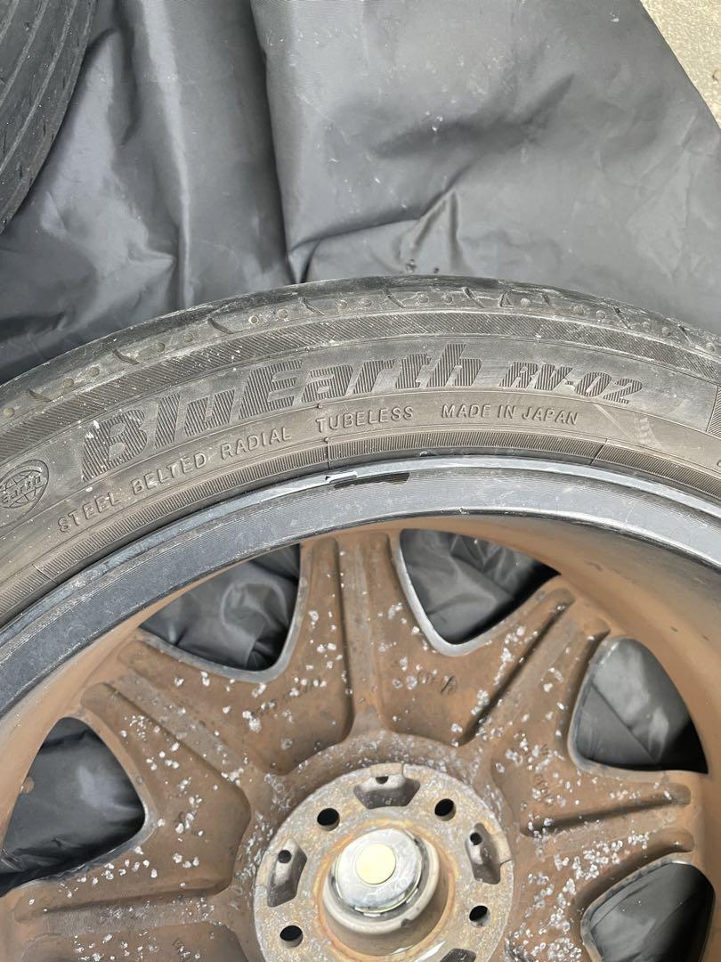 LEGZAS レグザス 215/45R18 ホイール タイヤ 18インチ 4本