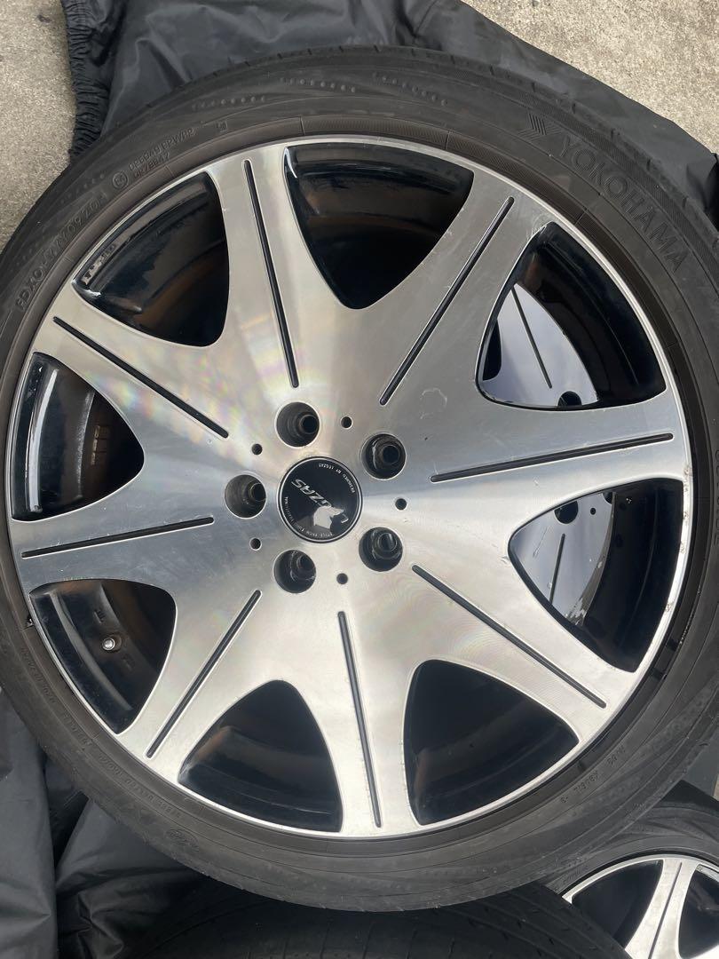 LEGZAS レグザス 215/45R18 ホイール タイヤ 18インチ 4本