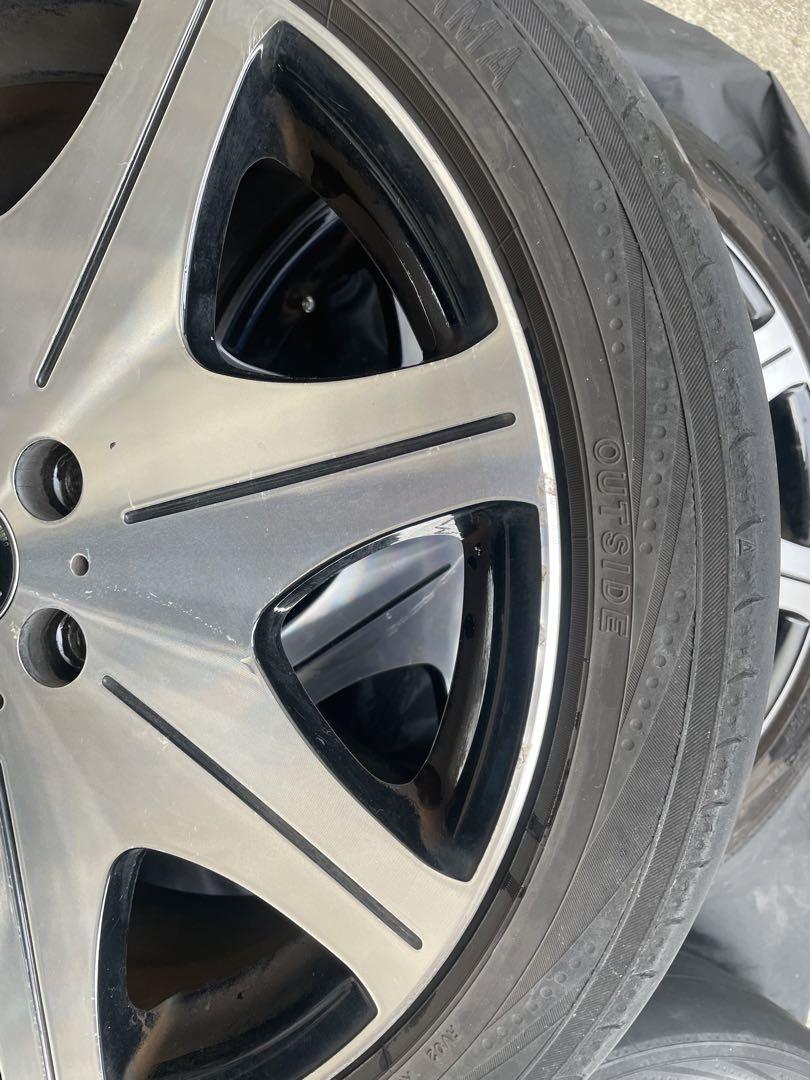 LEGZAS レグザス 215/45R18 ホイール タイヤ 18インチ 4本