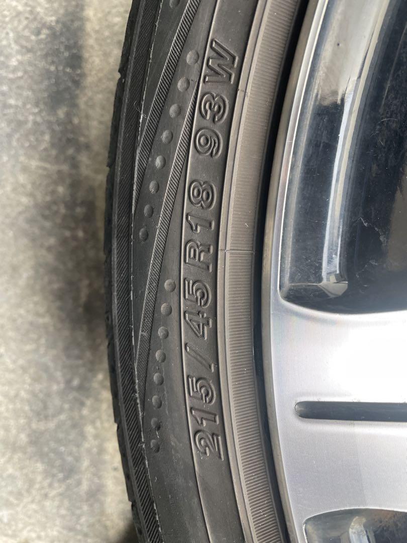 LEGZAS レグザス 215/45R18 ホイール タイヤ 18インチ 4本