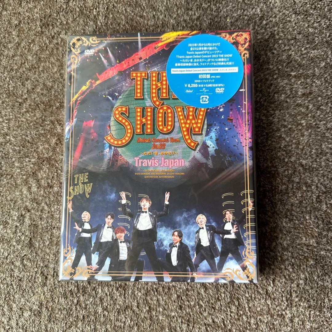 【⚠️11/30まで】TravisJapan THE SHOW 【初回盤/DVD】