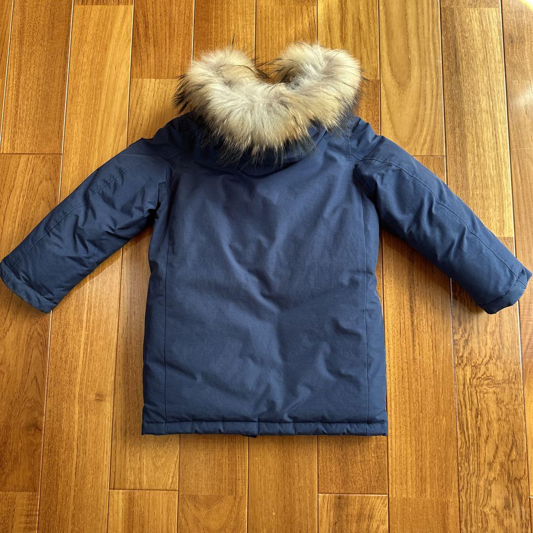 WOOLRICH(ウールリッチ) キッズダウンコート6(120) ネイビー