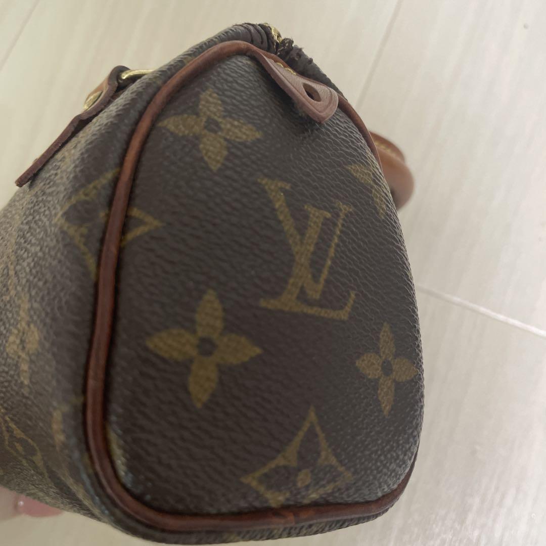Louis Vuitton ミニスピーディ　モノグラム　ミニボストン