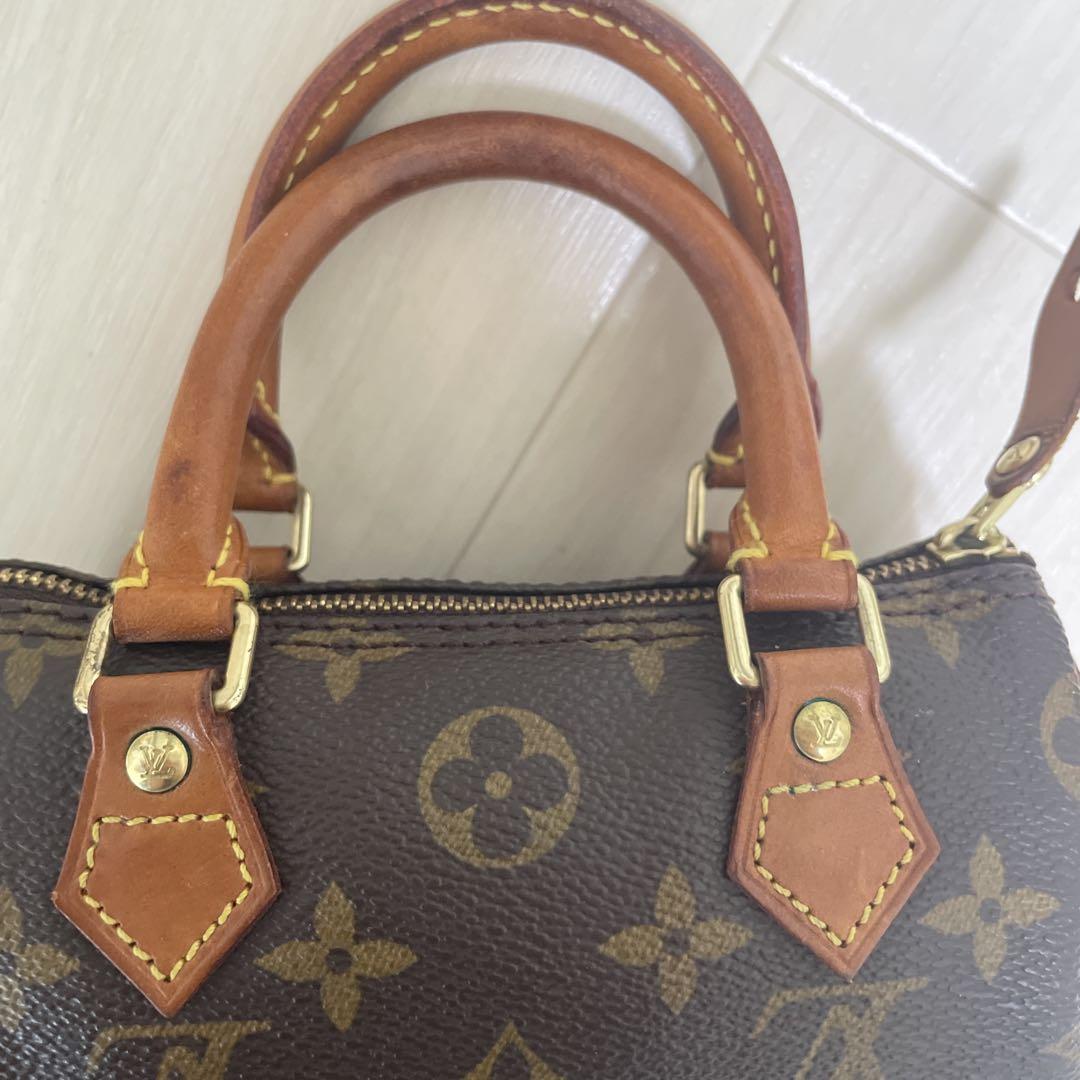 Louis Vuitton ミニスピーディ　モノグラム　ミニボストン