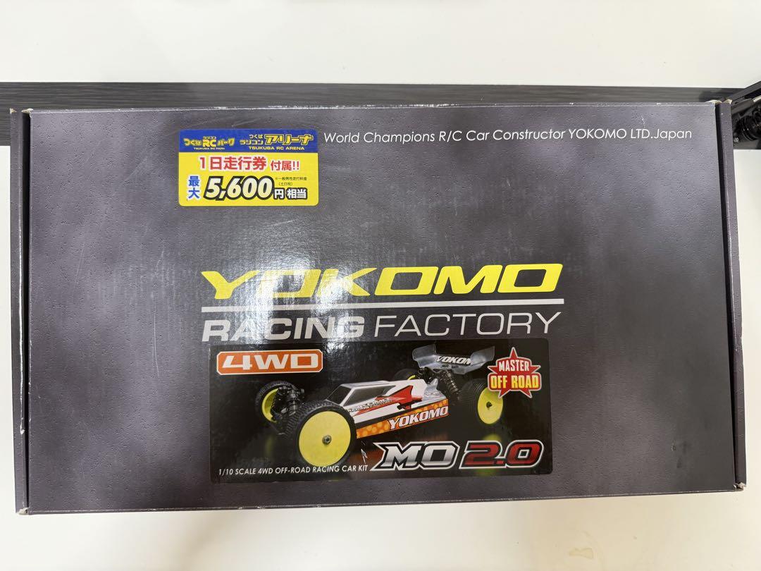 美品YOKOMO MO 2.0 4WD ハイエンドラジコンカー ヨコモ
