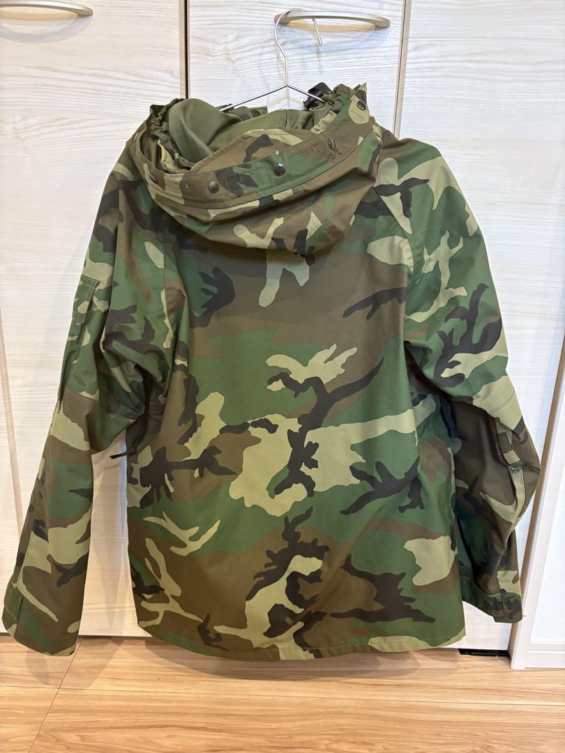 米軍　ゴアテックス　パーカー　迷彩