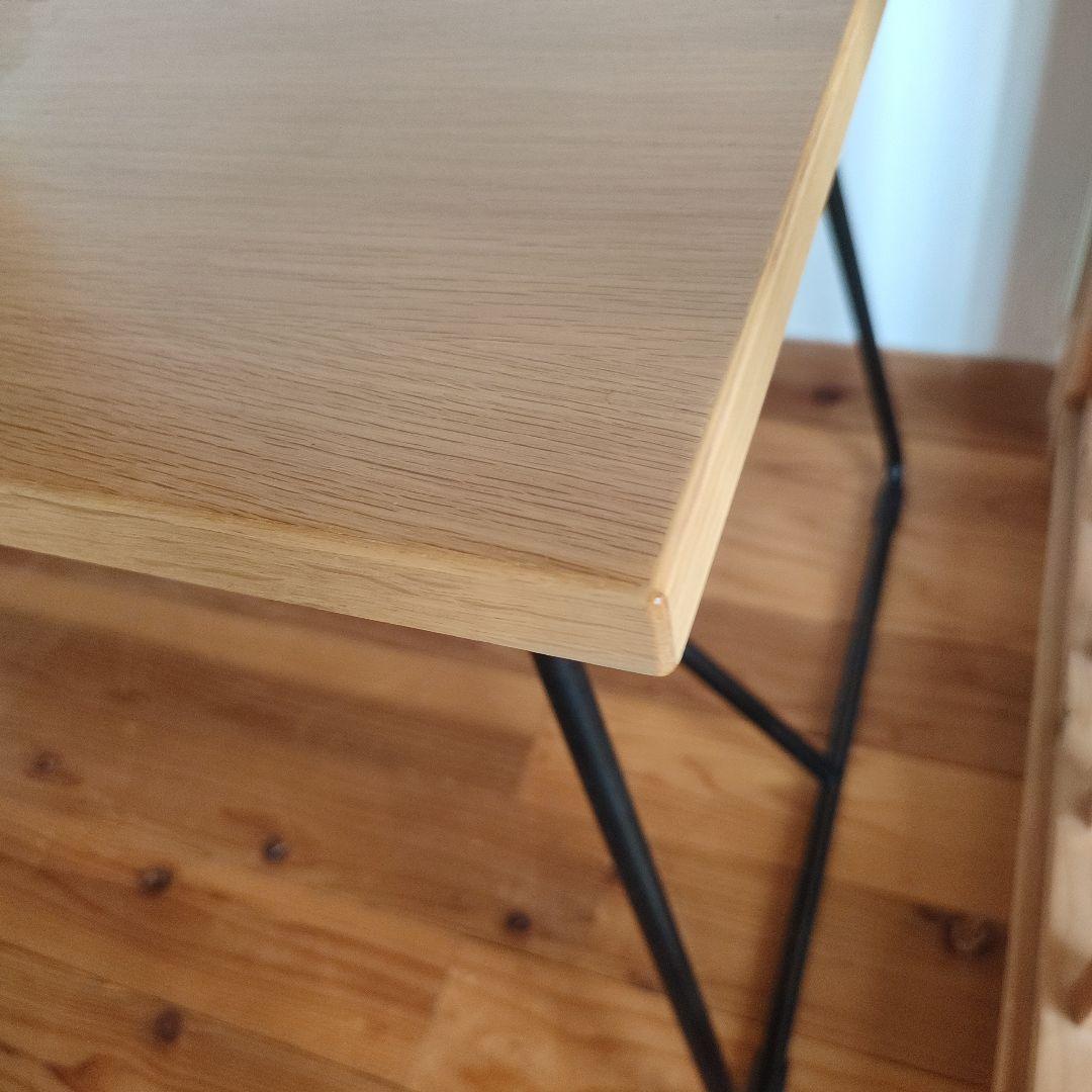 無印良品 折りたたみデスク オーク材 1200mm 700mm 720mm