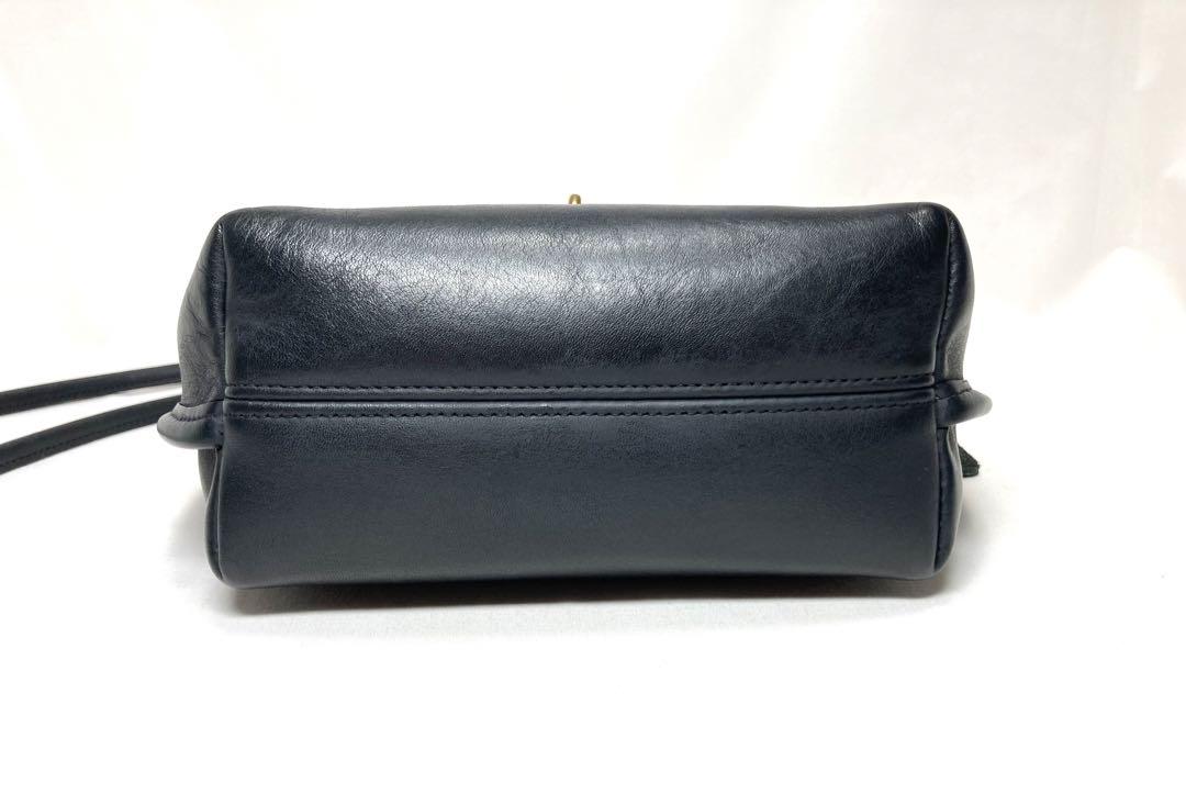 【美品】COACH オールドコーチ　ショルダーバッグターンロック　USA 313