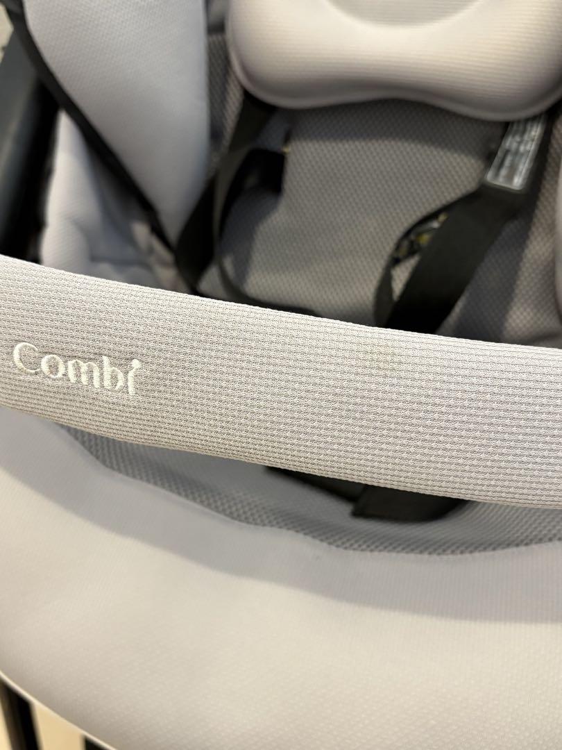 Combi ベビーカー スゴカルLight エッグショック モノクロームブラック