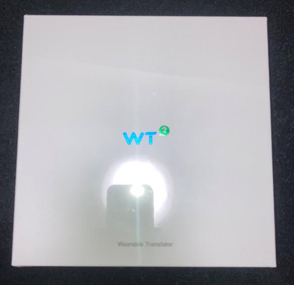 新品未使用 タイムケトル WT2Plus 音声翻訳機