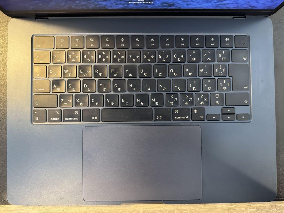 MacBook Air 15インチ ミッドナイト 16GB 512 GB