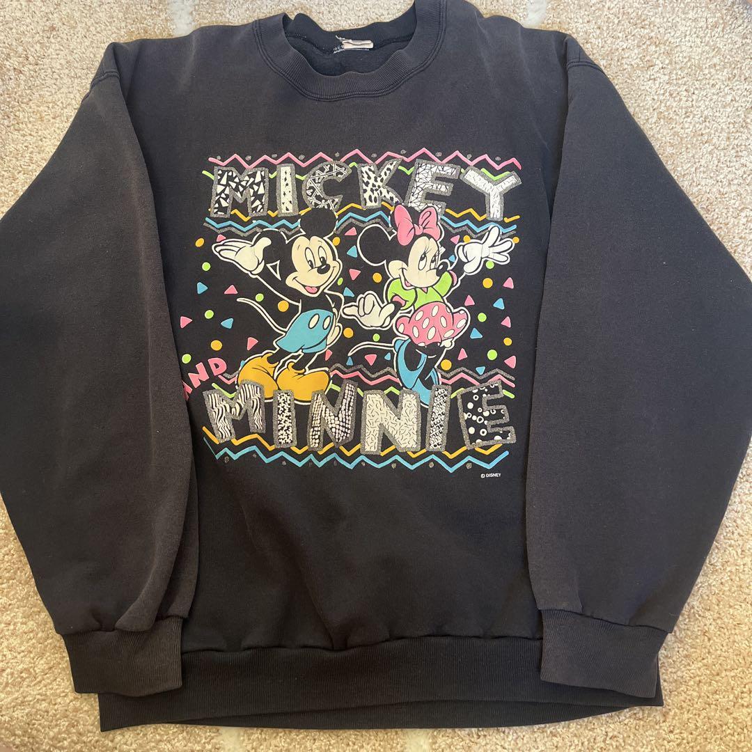 ミッキー ミニー スウェット