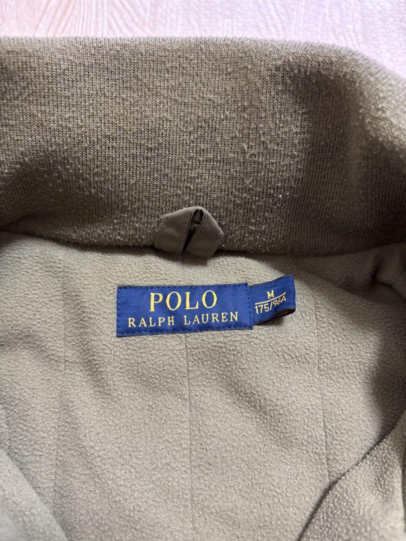 POLO RALPH LAUREN ナイロンジャケット カーキ M