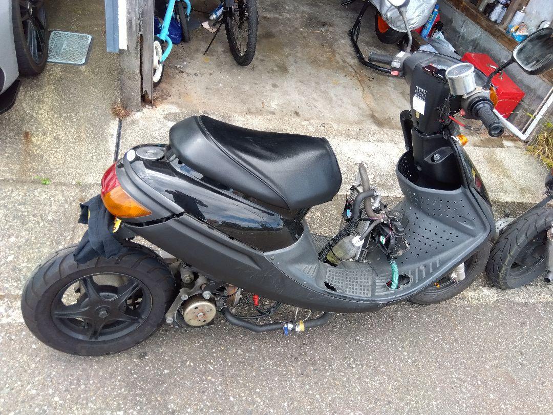 ジョグ jog 3yj 70cc水冷エンジン 部品取り 2スト ※引き取り限定※