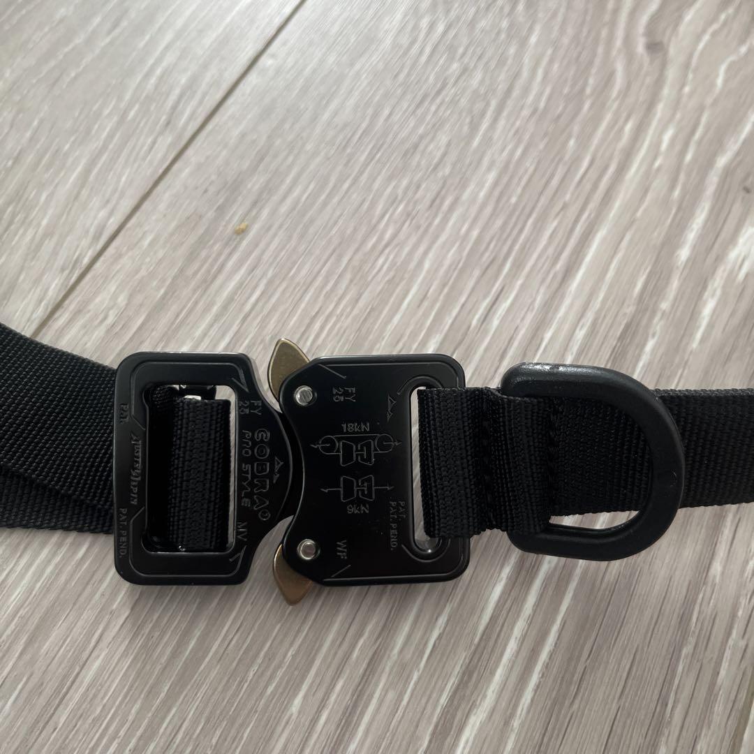美品　Bagjack  NXL belt  コブラバックル　25mm