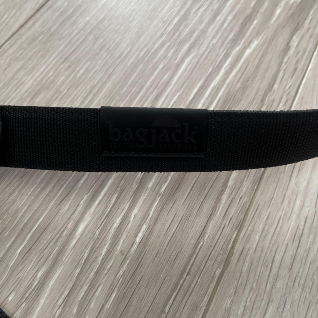 美品　Bagjack  NXL belt  コブラバックル　25mm