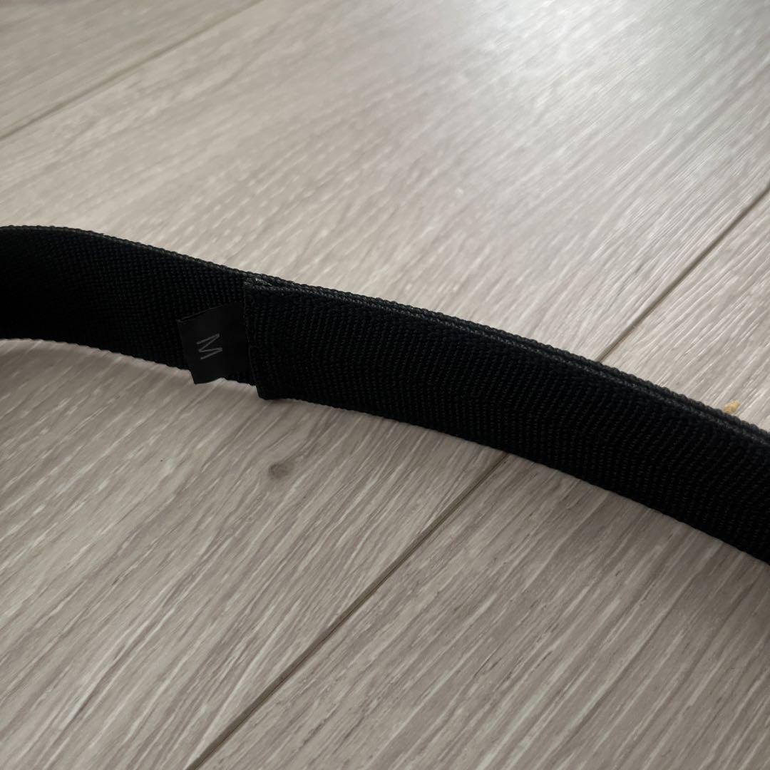 美品　Bagjack  NXL belt  コブラバックル　25mm