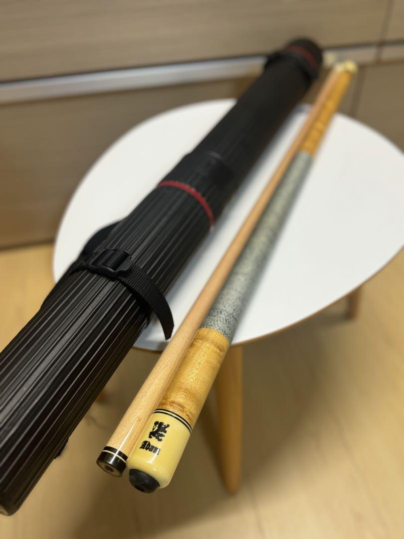 【美品】アダムビリヤードキュー　ケース付き